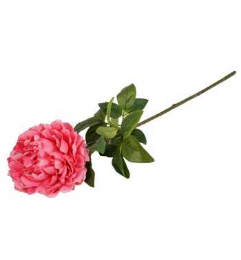 Peonia Artificiale H.72 cm Vari Colori