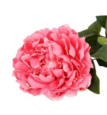 Peonia Artificiale H.72 cm Vari Colori