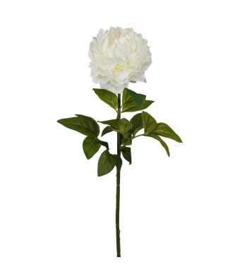 Peonia Artificiale H.72 cm Vari Colori