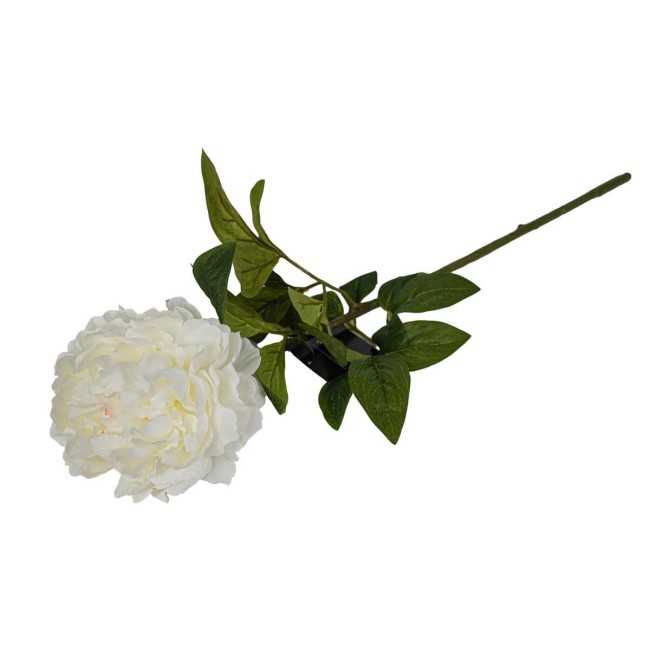 Peonia Artificiale H.72 cm Vari Colori