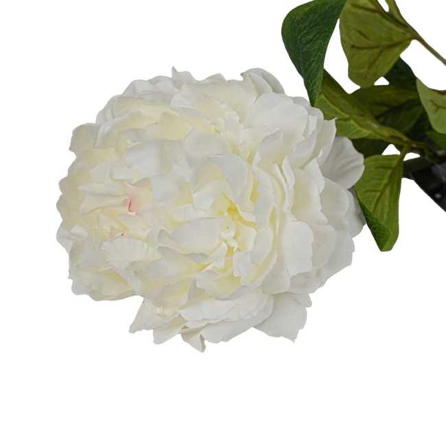 Peonia Artificiale H.72 cm Vari Colori
