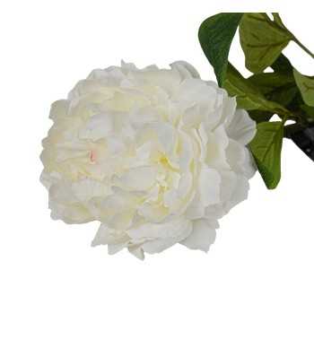 Peonia Artificiale H.72 cm Vari Colori