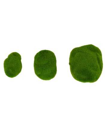 Pietre di Muschio Artificiale Conf. da 12 pz