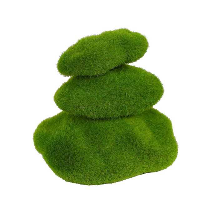 Pietre di Muschio Artificiale Conf. da 12 pz