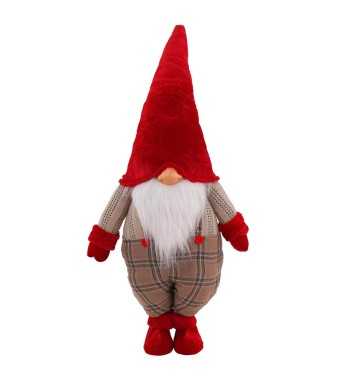 Gnomo Natalizio in Piedi H.78 cm