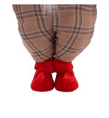 Gnomo Natalizio in Piedi H.78 cm