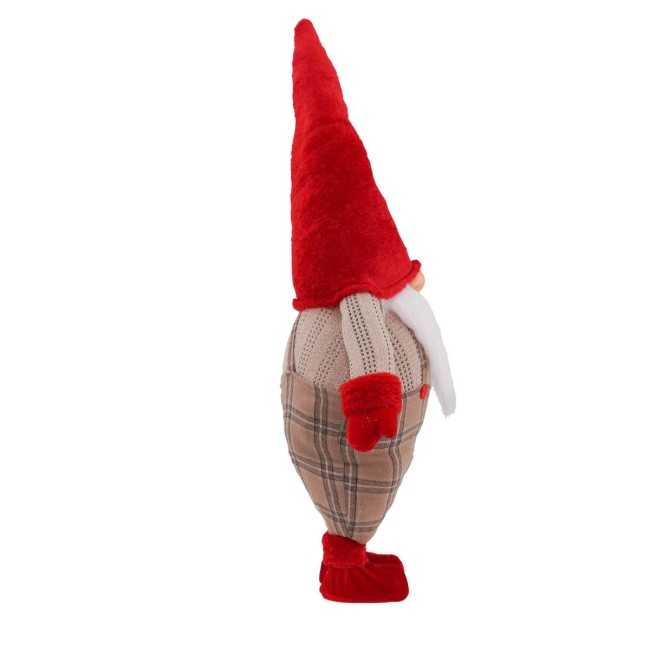 Gnomo Natalizio in Piedi H.78 cm