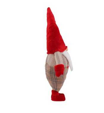 Gnomo Natalizio in Piedi H.78 cm
