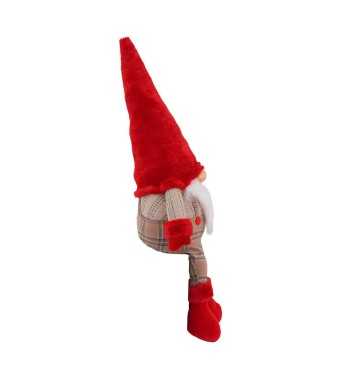 Gnomo Natalizio Seduto H.72 cm