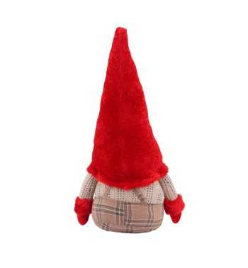 Gnomo Natalizio Seduto H.72 cm