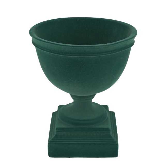 Vaso Natalizio in Velluto Verde 3 Misure