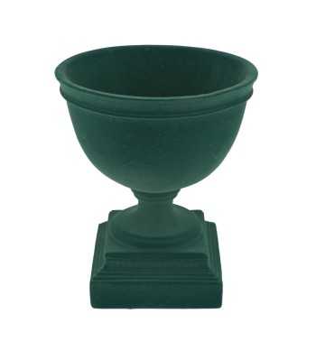 Vaso Natalizio in Velluto Verde 3 Misure Vaso Natalizio in Velluto Verde 3 Misure