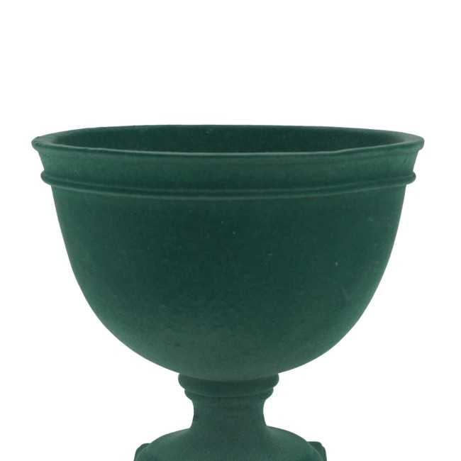 Vaso Natalizio in Velluto Verde 3 Misure