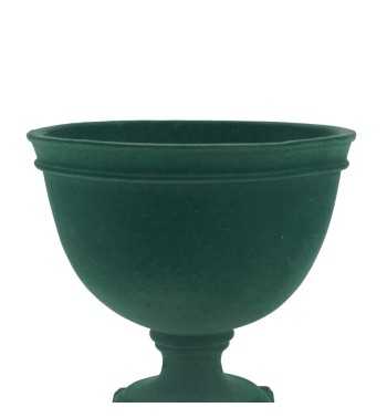 Vaso Natalizio in Velluto Verde 3 Misure Vaso Natalizio in Velluto Verde 3 Misure