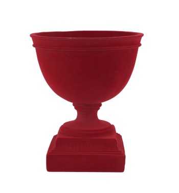 Vaso Natalizio in Velluto Bordeaux 3 Misure