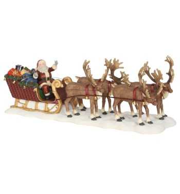 Santa reindeer sledge - Luville 603023