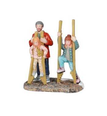 Walking on stilts - Luville 1163026
