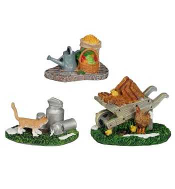 Farm accessoires 3 pieces - Luville 1163049
