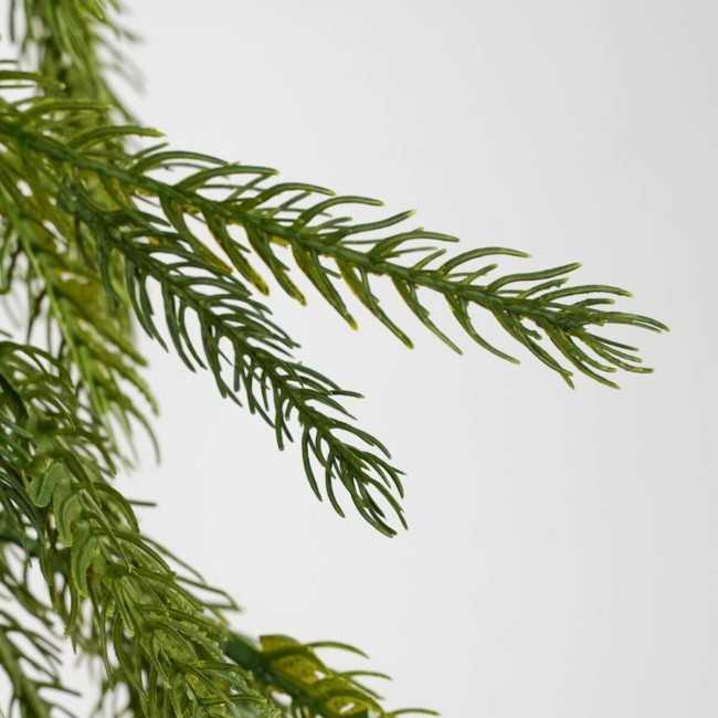 Tralcio Natalizio con Pigne in PE L.183 cm