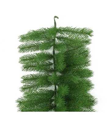 Swag Natalizio in PE Verde L.180 cm