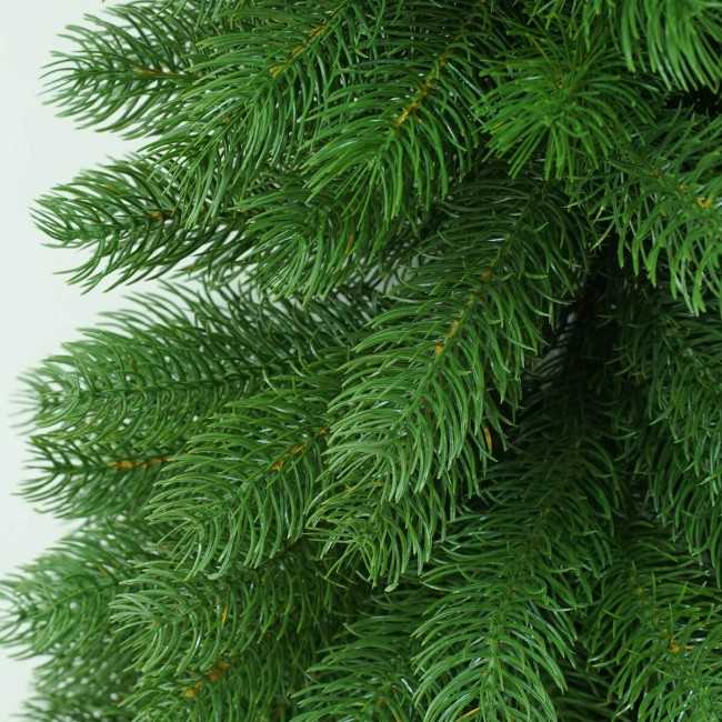 Swag Natalizio in PE Verde L.180 cm