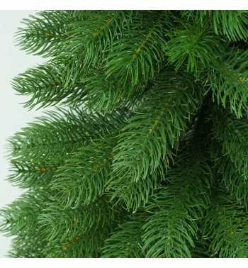Swag Natalizio in PE Verde L.180 cm