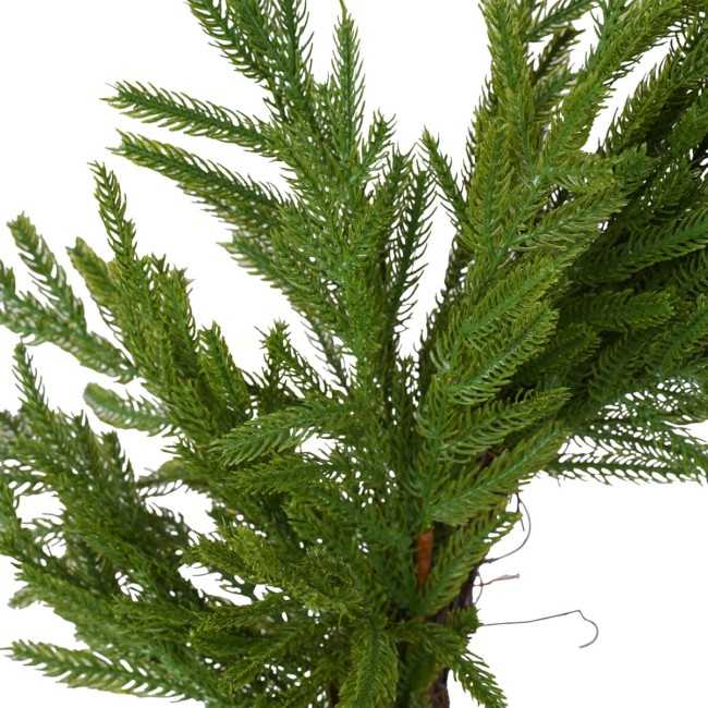 Ghirlanda Natalizia Verde in PE D.100 cm
