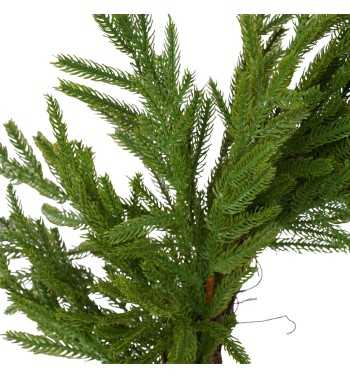 Ghirlanda Natalizia Verde in PE D.71 cm