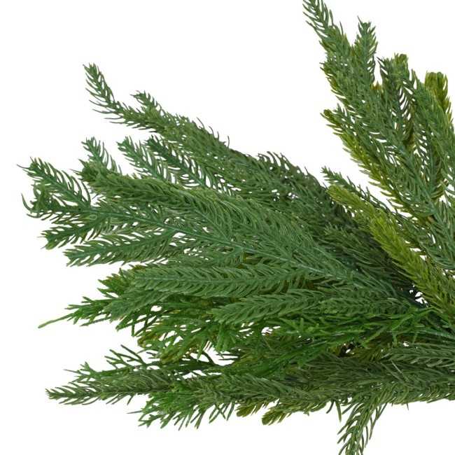 Pick Natalizio con 3 Rami in PE H.45 cm