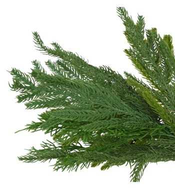 Pick Natalizio con 3 Rami in PE H.45 cm