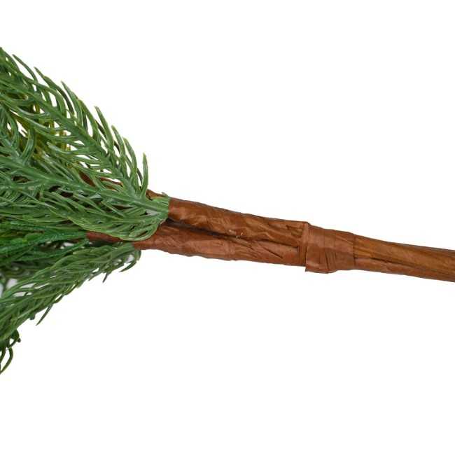 Pick Natalizio con 3 Rami in PE H.45 cm