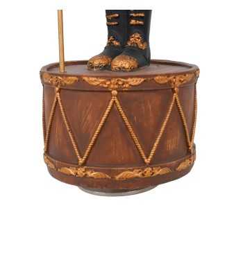 Carillon Schiaccianoci Natalizio in Resina H.28 cm