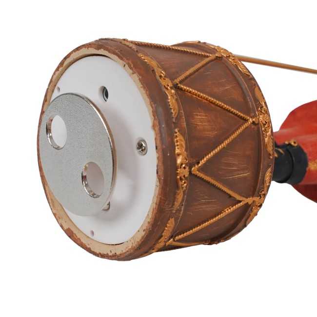 Carillon Schiaccianoci Natalizio in Resina H.28 cm