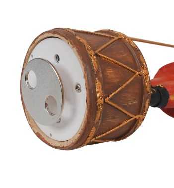 Carillon Schiaccianoci Natalizio in Resina H.28 cm