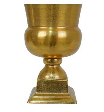 Vaso Oro in Alluminio 4 Misure Vaso Oro in Alluminio 4 Misure