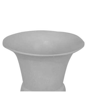 Vaso in Alluminio Bianco 4 Misure Vaso in Alluminio Bianco 4 Misure