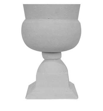 Vaso in Alluminio Bianco 4 Misure Vaso in Alluminio Bianco 4 Misure