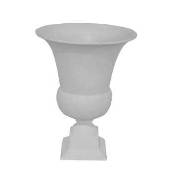 Vaso in Alluminio Bianco 4 Misure Vaso in Alluminio Bianco 4 Misure