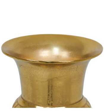 Vaso Coppa in Alluminio Dorato 2 Misure Vaso Coppa in Alluminio Dorato 2 Misure