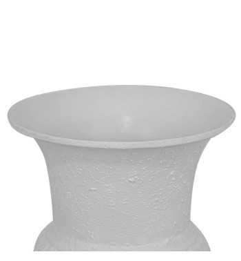 Vaso Coppa in Alluminio Bianco 2 Misure Vaso Coppa in Alluminio Bianco 2 Misure