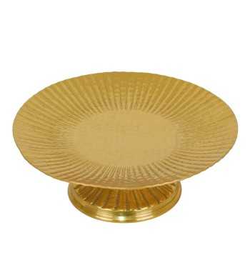 Alzatina in Alluminio Oro 2 Misure Alzatina in Alluminio Oro 2 Misure