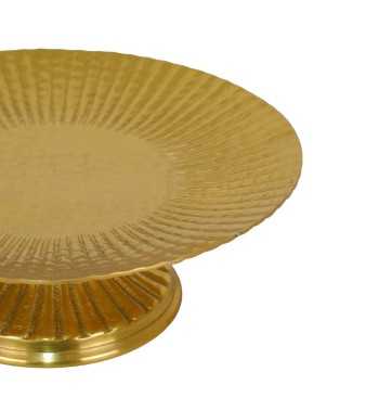 Alzatina in Alluminio Oro 2 Misure Alzatina in Alluminio Oro 2 Misure