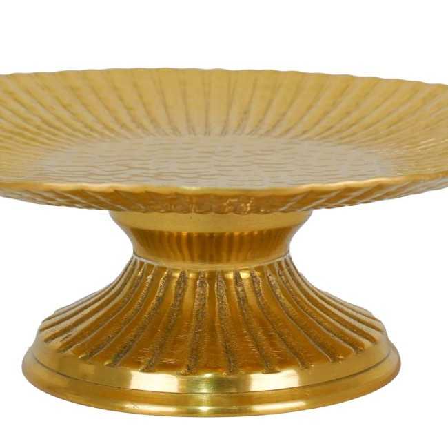 Alzatina in Alluminio Oro 2 Misure