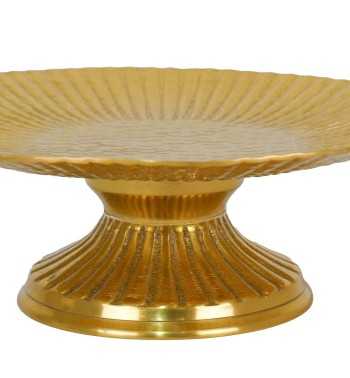 Alzatina in Alluminio Oro 2 Misure Alzatina in Alluminio Oro 2 Misure