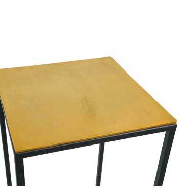 Set 2 Espositori in Alluminio Nero e Oro Set 2 Espositori in Alluminio Nero e Oro