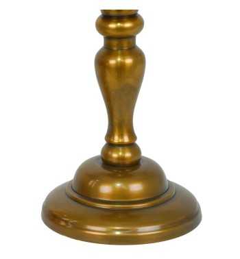 Candelabro in Alluminio Oro e Vetro 3 Misure Candelabro in Alluminio Oro e Vetro 3 Misure