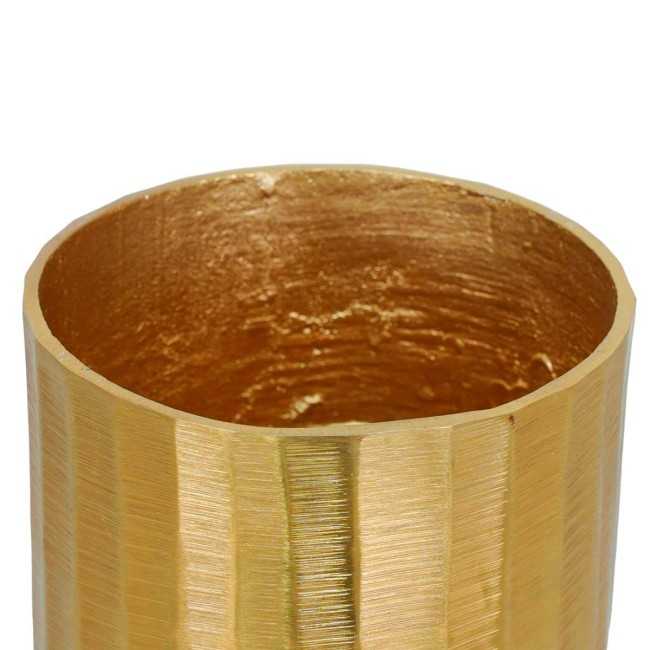 Vaso in Alluminio Oro 2 Misure