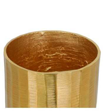 Vaso in Alluminio Oro 2 Misure