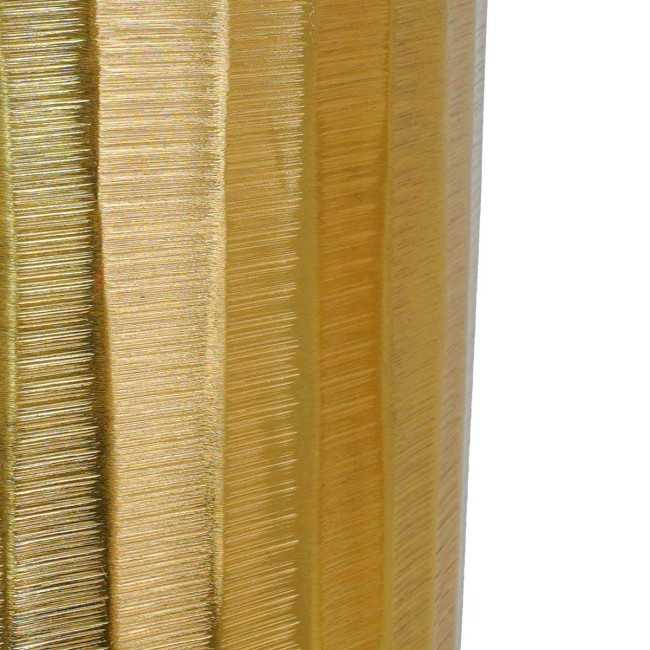 Vaso in Alluminio Oro 2 Misure