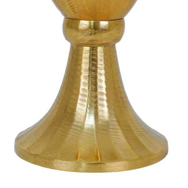 Vaso in Alluminio Oro 2 Misure